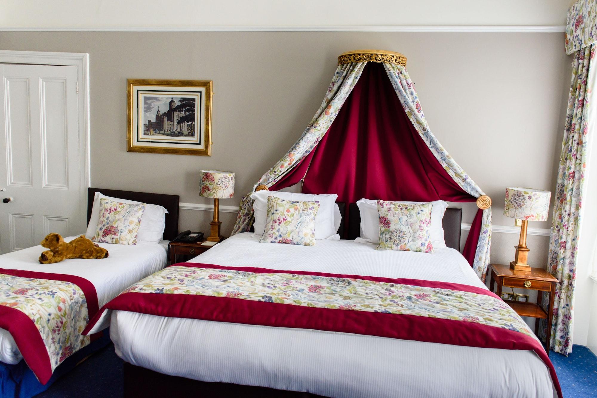 Old Hall Hotel Buxton  Bagian luar foto