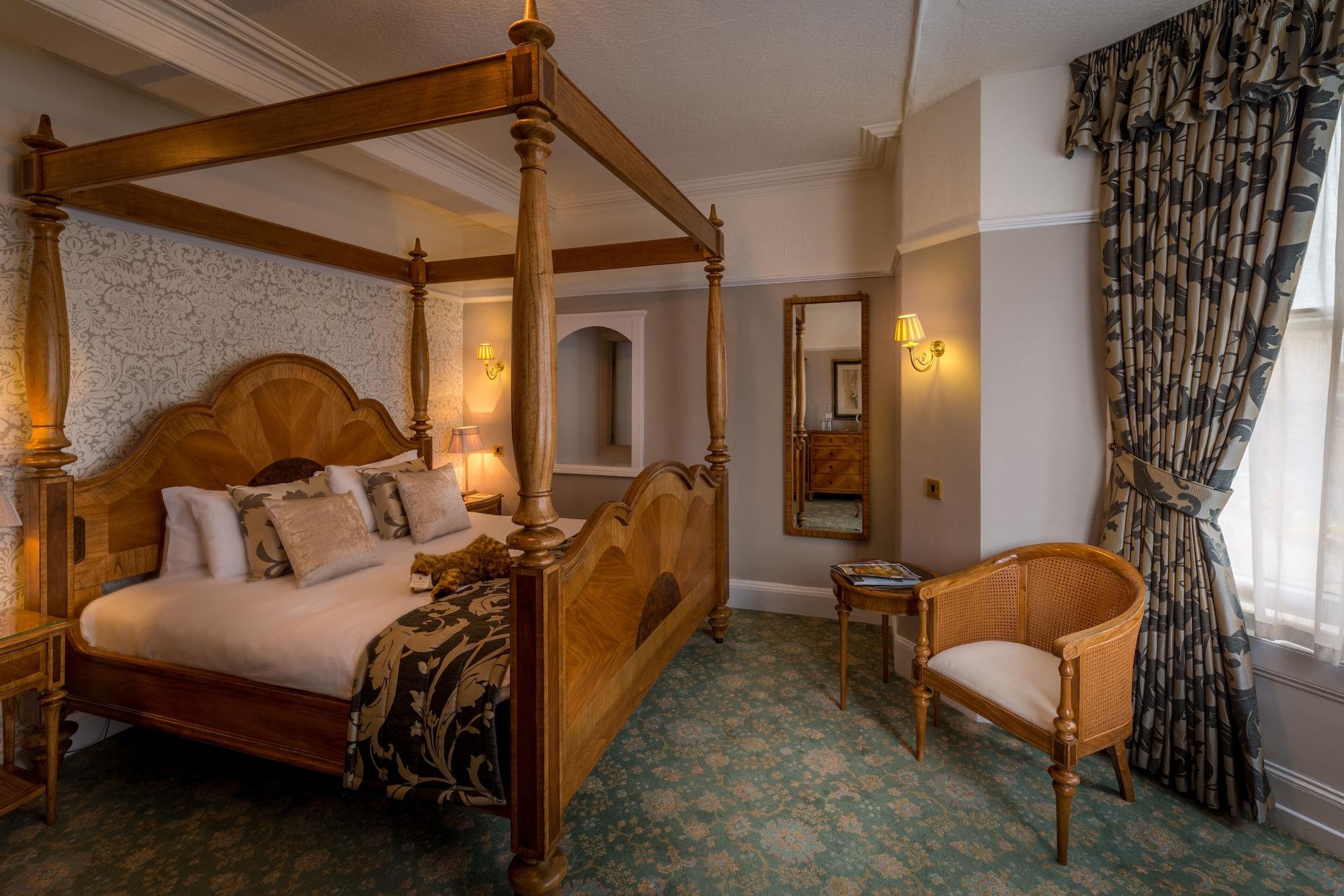 Old Hall Hotel Buxton  Bagian luar foto