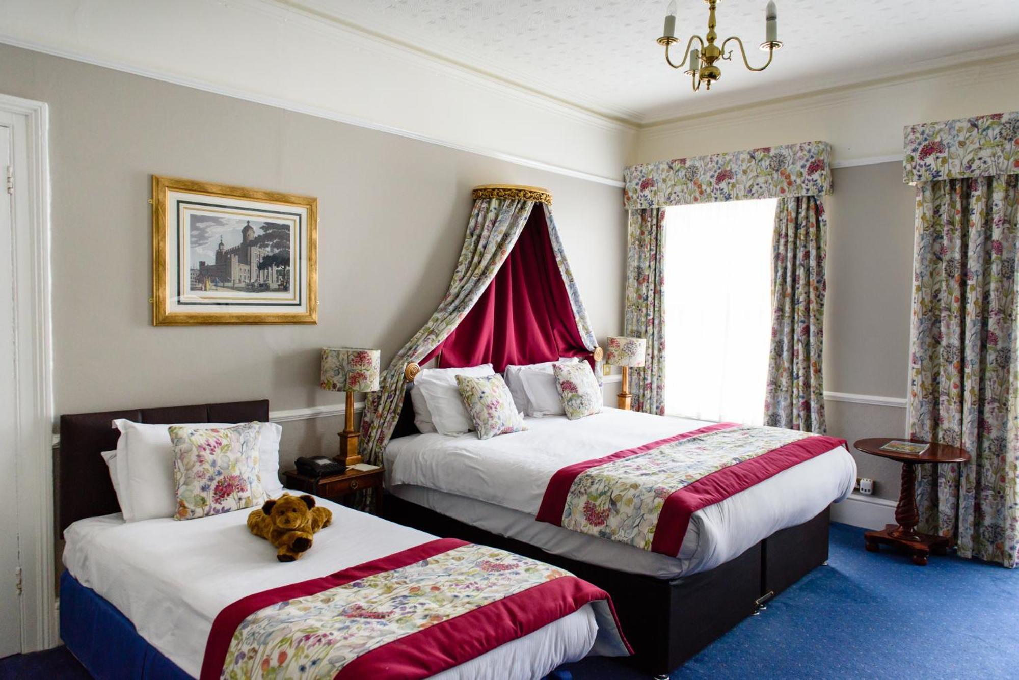 Old Hall Hotel Buxton  Bagian luar foto