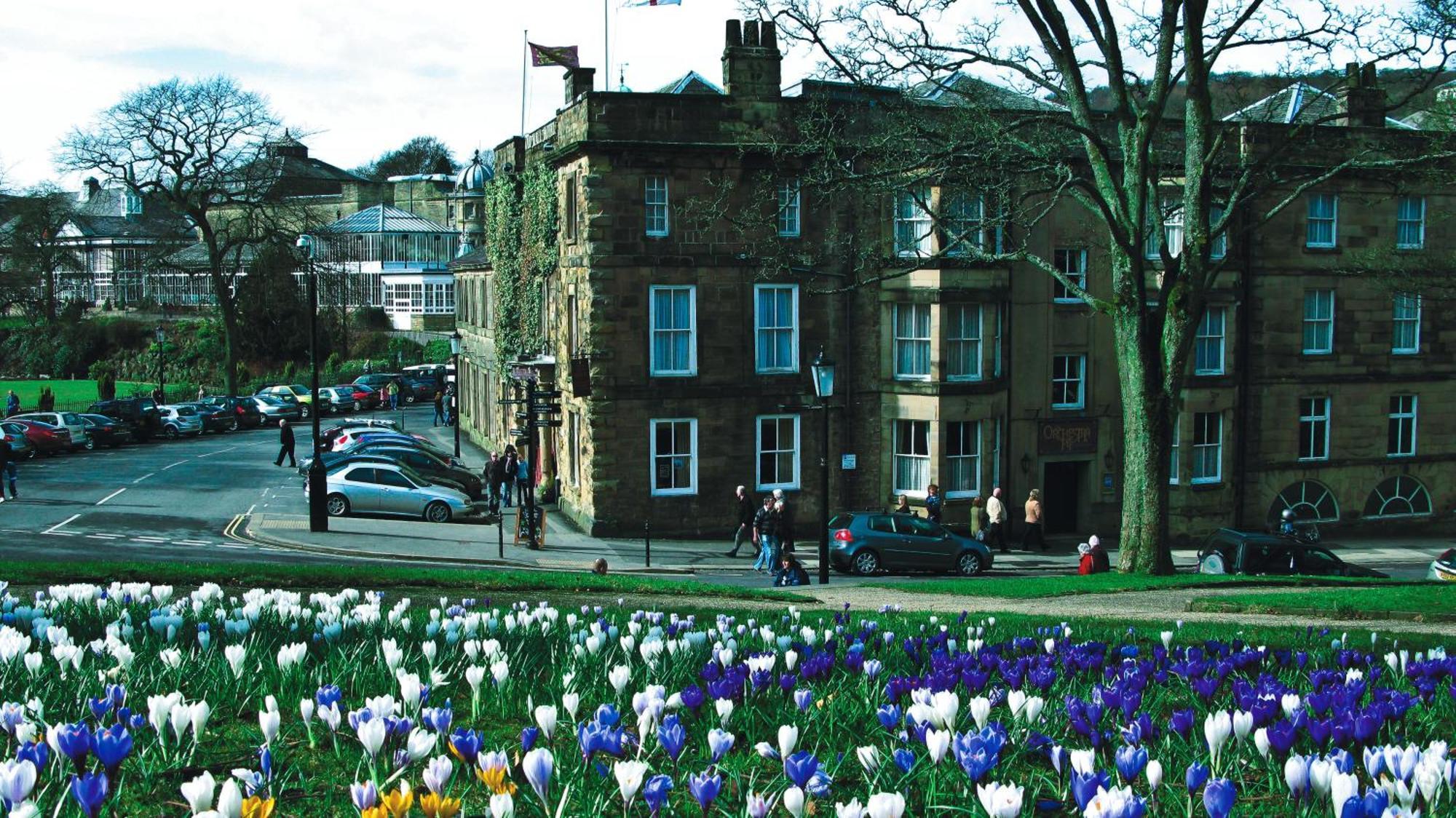 Old Hall Hotel Buxton  Bagian luar foto