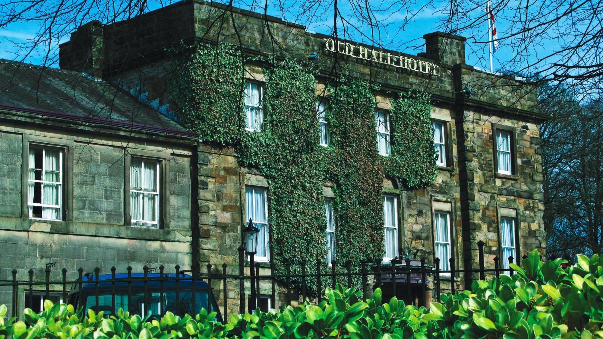 Old Hall Hotel Buxton  Bagian luar foto