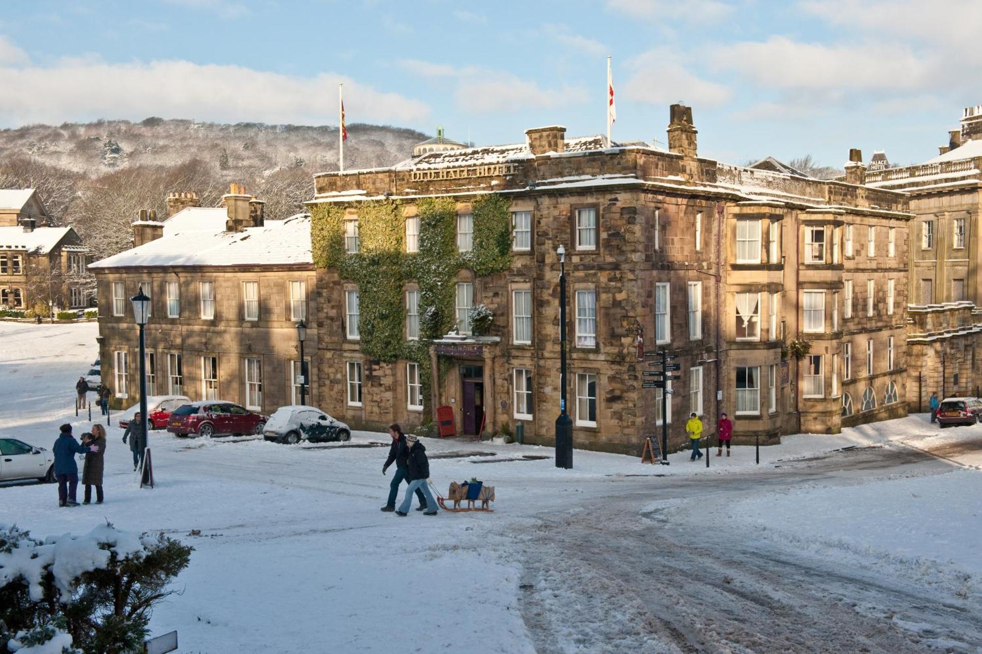 Old Hall Hotel Buxton  Bagian luar foto
