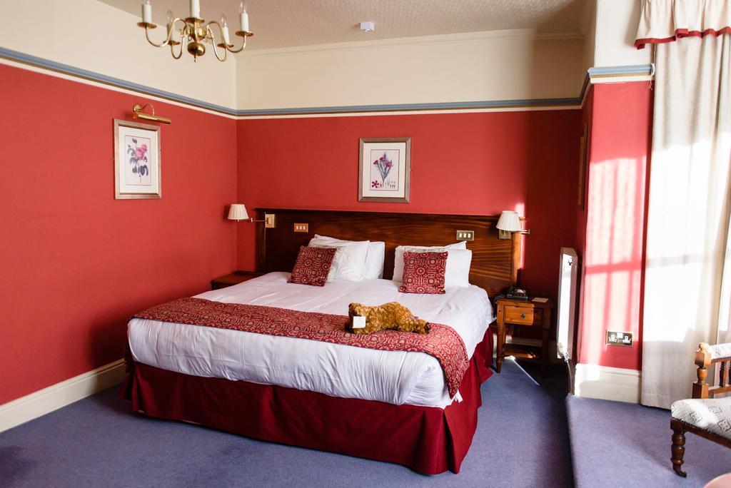 Old Hall Hotel Buxton  Bagian luar foto