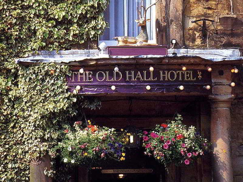 Old Hall Hotel Buxton  Bagian luar foto