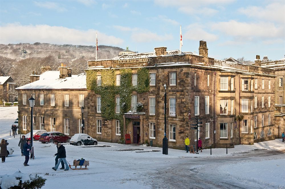 Old Hall Hotel Buxton  Bagian luar foto