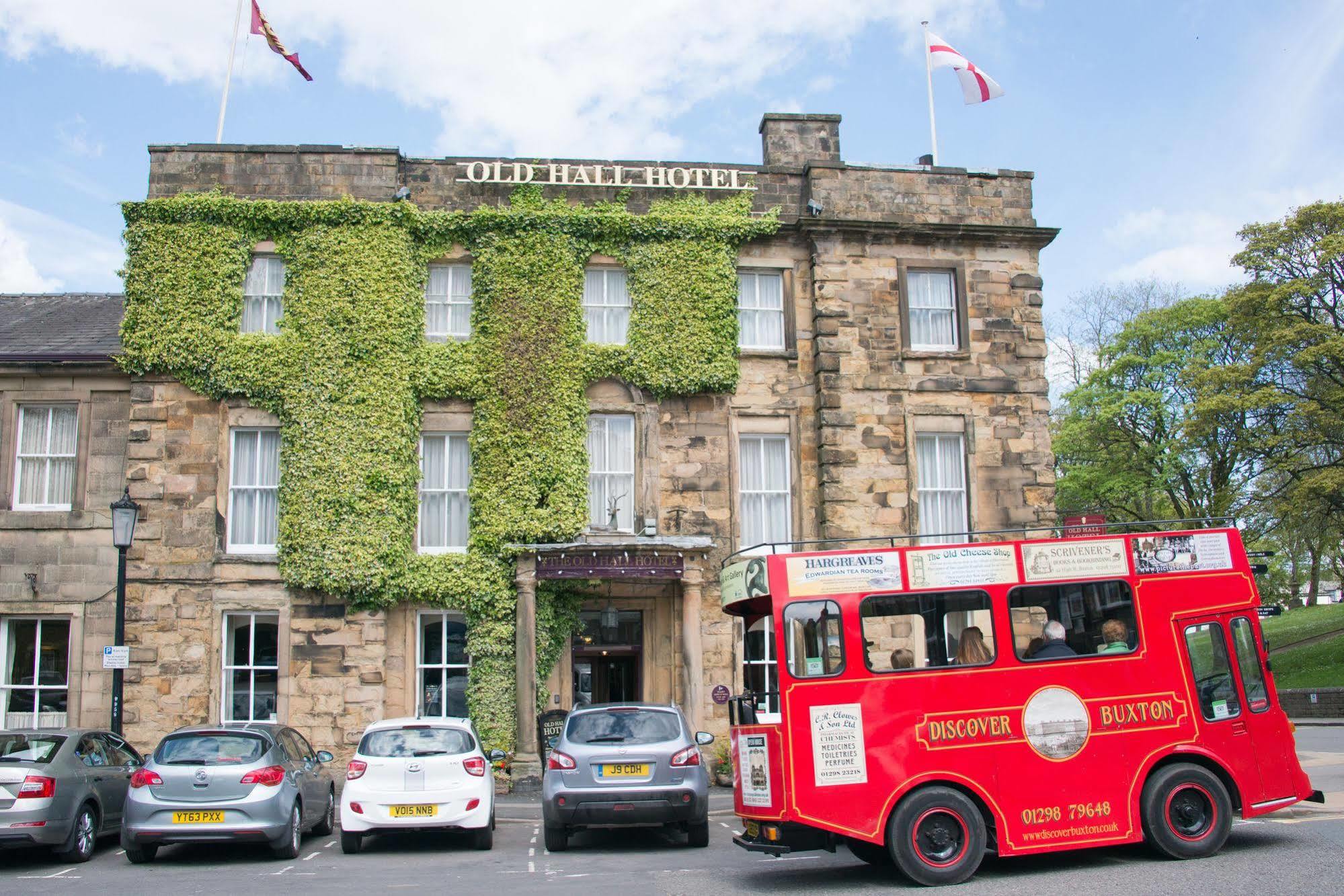 Old Hall Hotel Buxton  Bagian luar foto