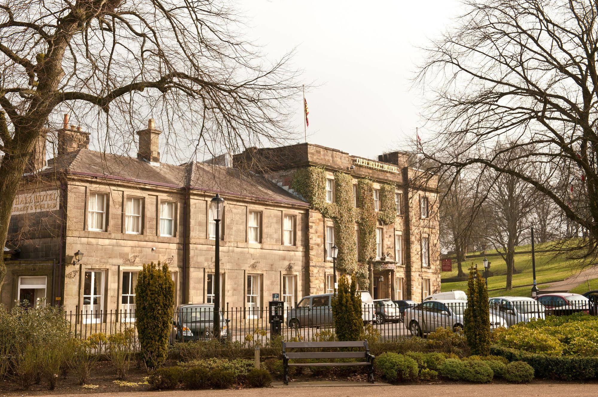 Old Hall Hotel Buxton  Bagian luar foto