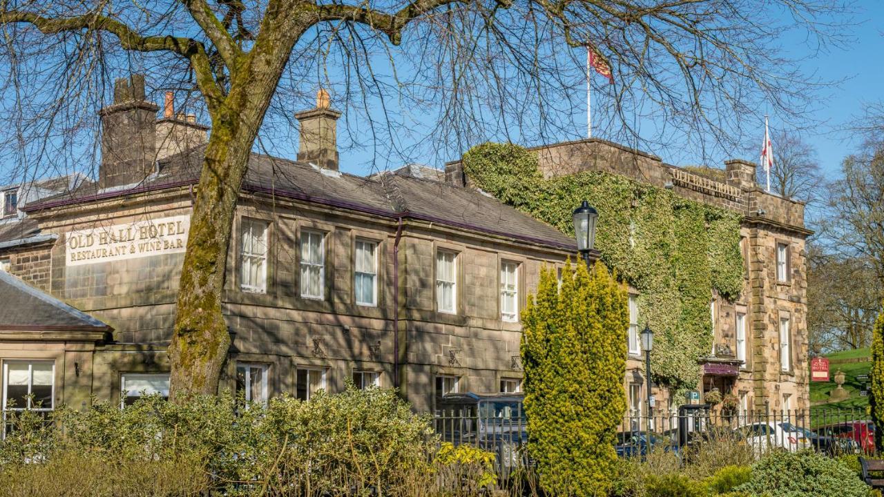Old Hall Hotel Buxton  Bagian luar foto
