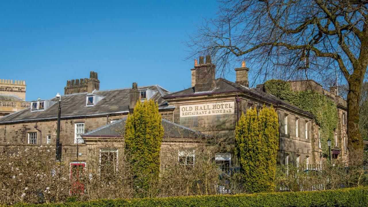 Old Hall Hotel Buxton  Bagian luar foto