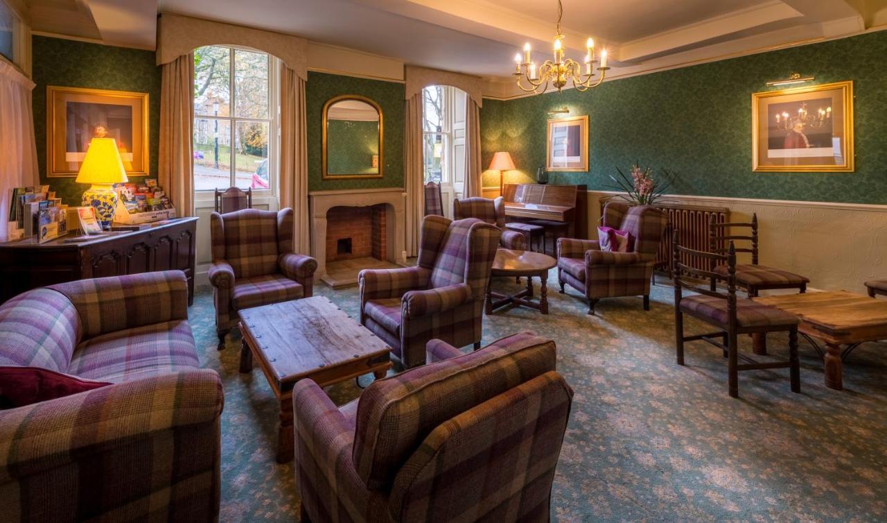 Old Hall Hotel Buxton  Bagian luar foto
