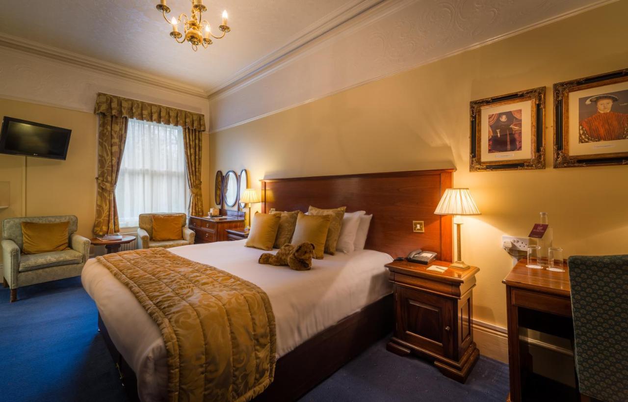 Old Hall Hotel Buxton  Bagian luar foto