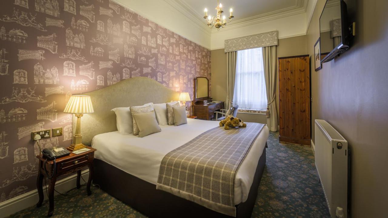 Old Hall Hotel Buxton  Bagian luar foto